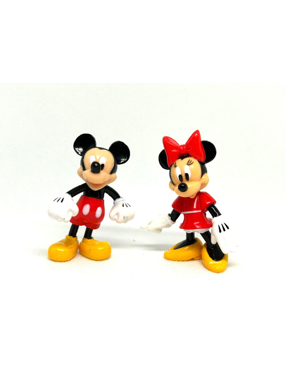 Mickey and Minnie Mouse Figures - Disney